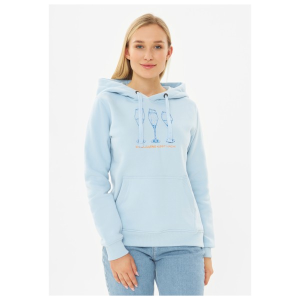 Derbe - Women's Die Klügere - Felpa con cappuccio