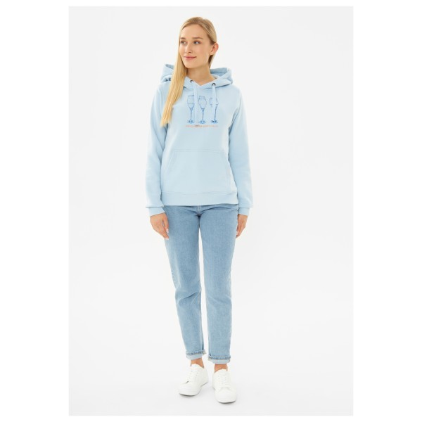 Derbe - Women's Die Klügere - Felpa con cappuccio
