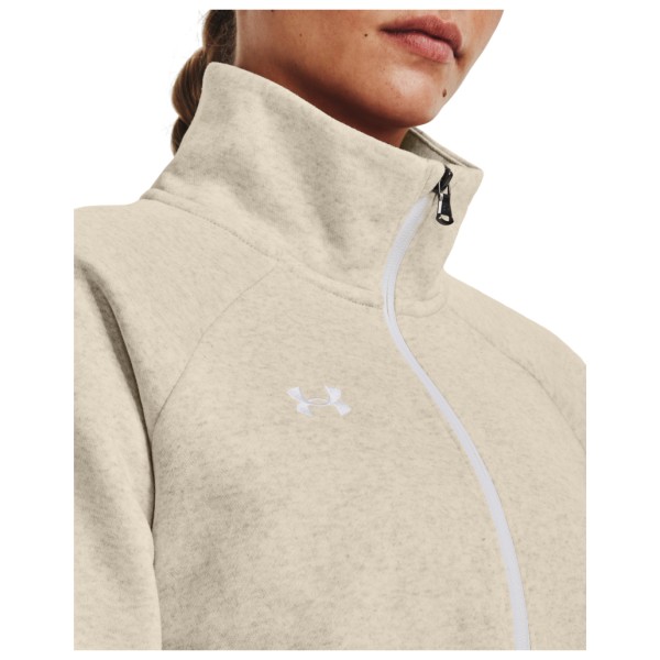 Under Armour - Women's Rival Fleece HZ - Trui