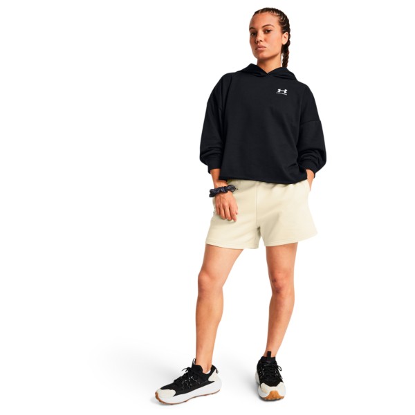 Under Armour - Women's Rival Terry OS Hoodie - Munkjacka