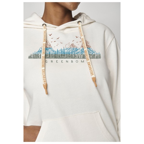 GreenBomb - Women's Nature Mountain Colours  - Munkjacka