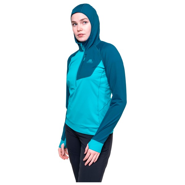 Mountain Equipment - Women's Aiguille Hooded Top - Munkjacka