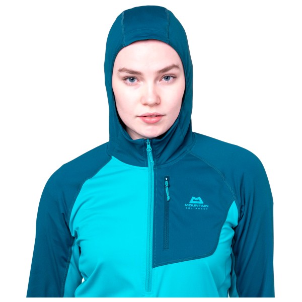 Mountain Equipment - Women's Aiguille Hooded Top - Munkjacka