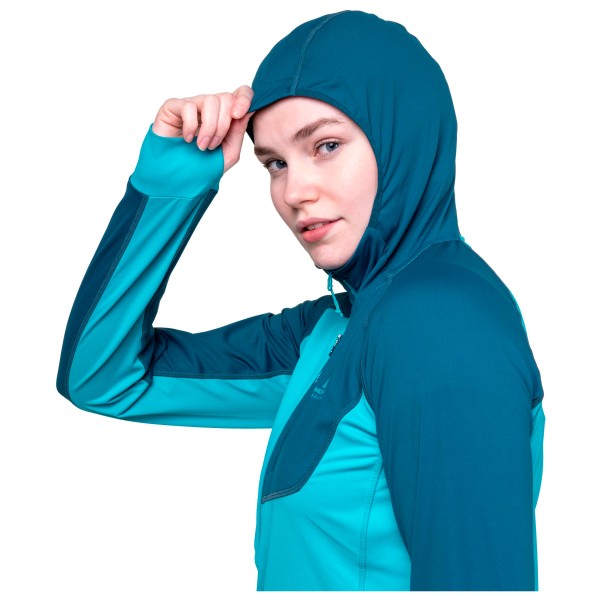Mountain Equipment - Women's Aiguille Hooded Top - Munkjacka