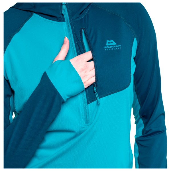 Mountain Equipment - Women's Aiguille Hooded Top - Munkjacka