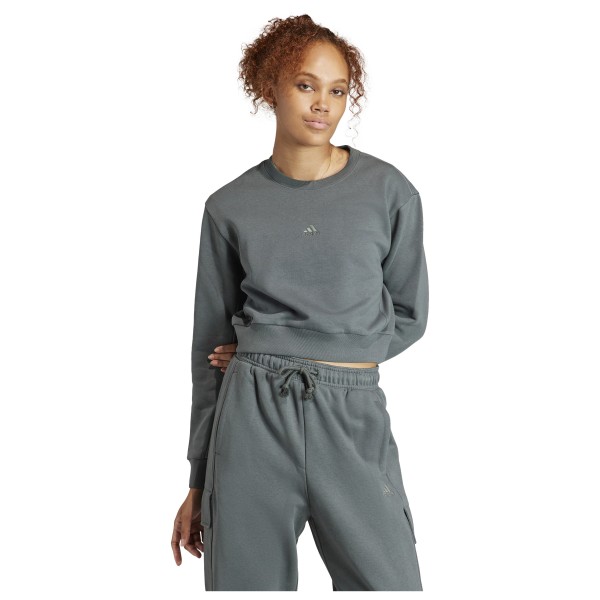 adidas - Women's All SZN Crop Sweatshirt - Trui