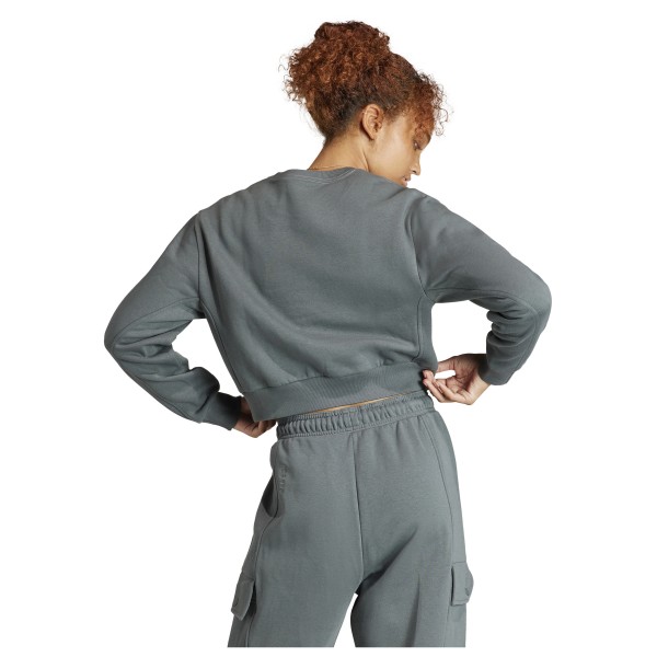 adidas - Women's All SZN Crop Sweatshirt - Trui