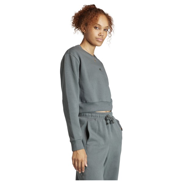 adidas - Women's All SZN Crop Sweatshirt - Trui