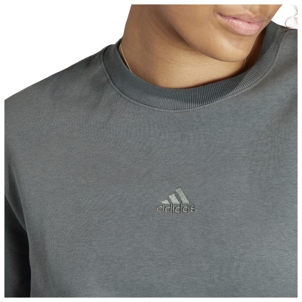 adidas - Women's All SZN Crop Sweatshirt - Trui