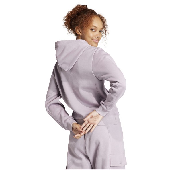 adidas - Women's All SZN Full Zip Hoodie - Munkjacka