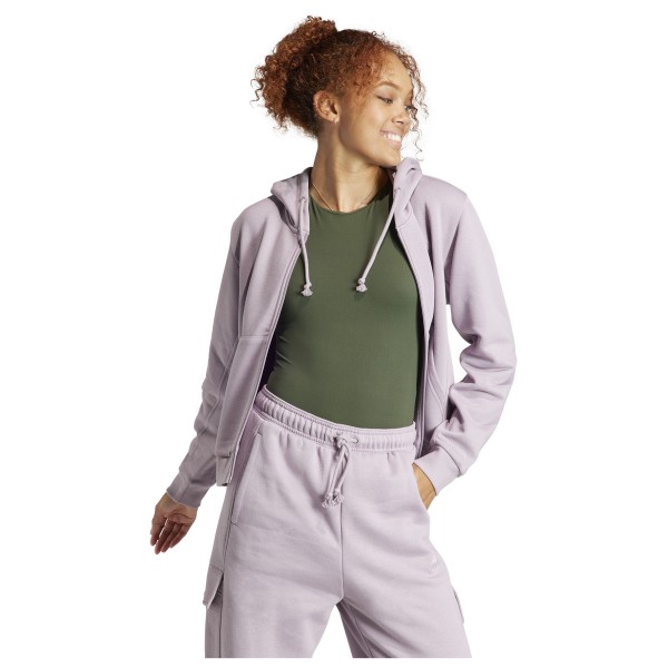 adidas - Women's All SZN Full Zip Hoodie - Munkjacka