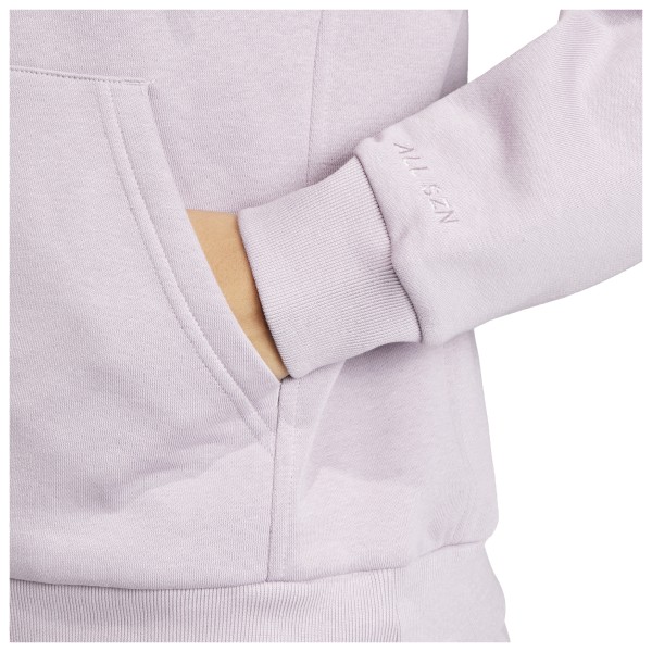 adidas - Women's All SZN Full Zip Hoodie - Munkjacka