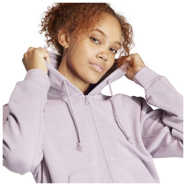 adidas - Women's All SZN Full Zip Hoodie - Munkjacka