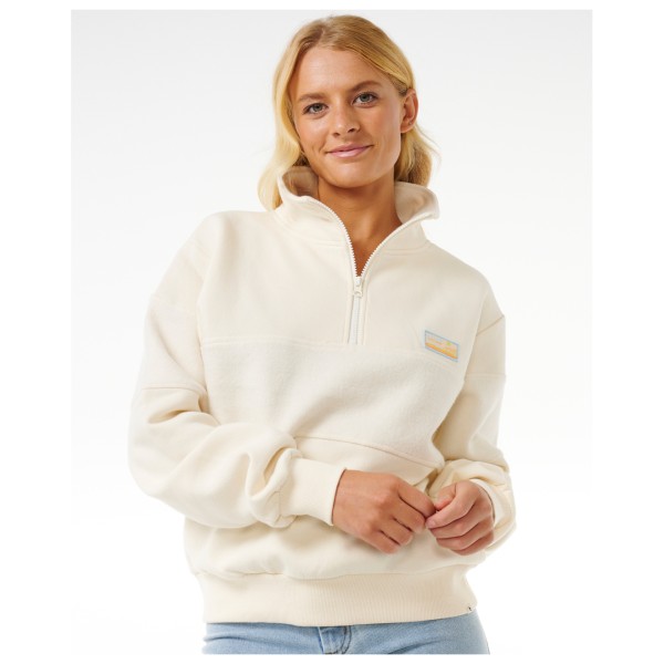 Rip Curl - Women's Fortaleza Half Zip Fleece - Pullover in pile