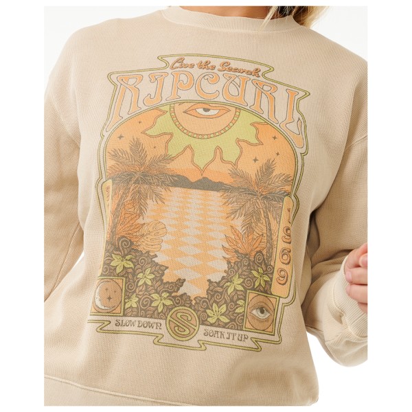 Rip Curl - Women's Slow Down Relaxed Crew - Jumper