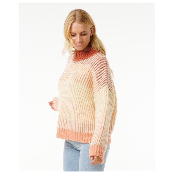 Rip Curl - Women's Soleil Rib Knit Crew - Överdragströjor