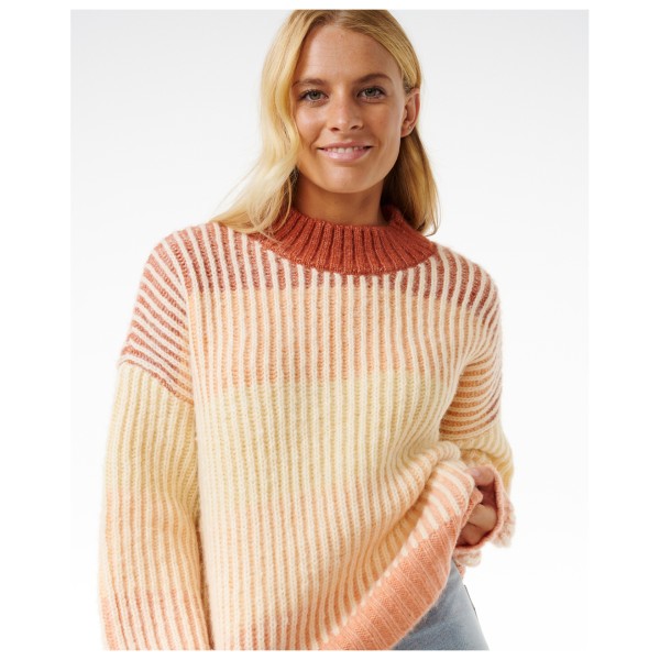 Rip Curl - Women's Soleil Rib Knit Crew - Överdragströjor
