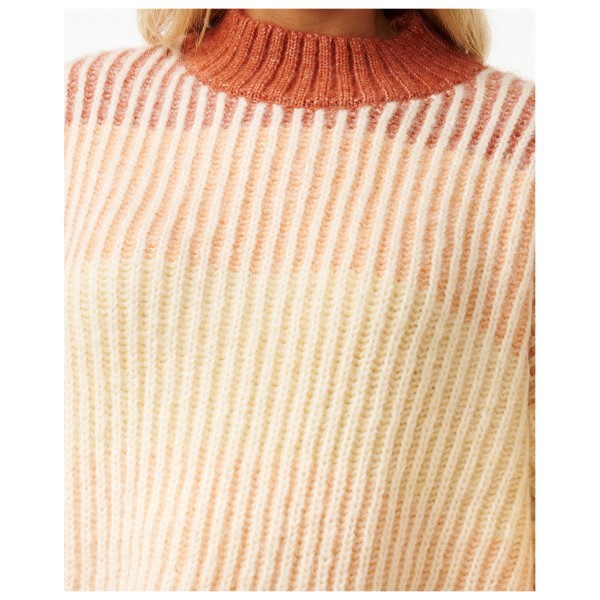 Rip Curl - Women's Soleil Rib Knit Crew - Överdragströjor