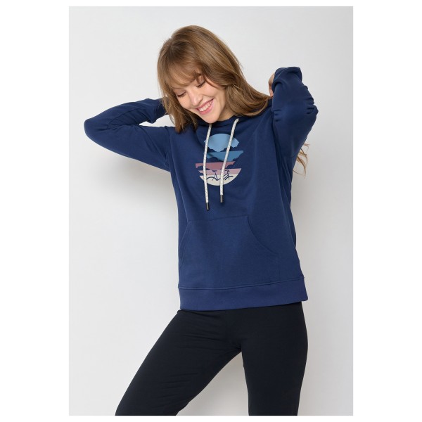 GreenBomb - Women's Bike Cloud Chipper Hoodie Cotton - Sudadera