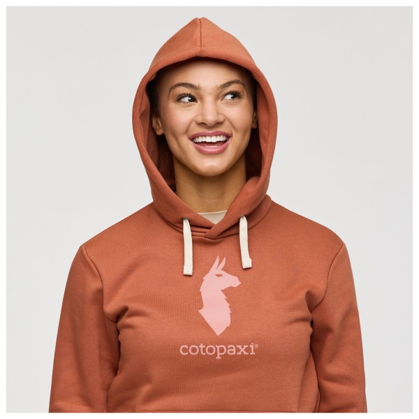 Cotopaxi - Women's Cotopaxi Llama Pullover Hoodie - Sudadera
