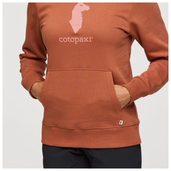 Cotopaxi - Women's Cotopaxi Llama Pullover Hoodie - Sudadera