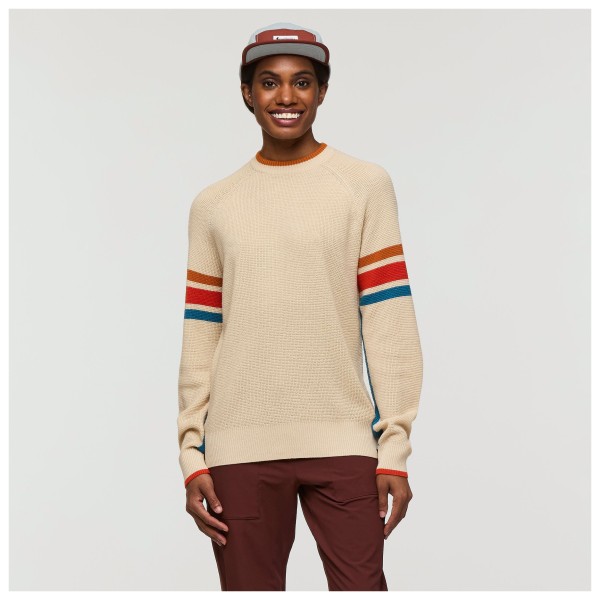 Cotopaxi - Women's Libre Waffle Crew Sweater - Jerséis