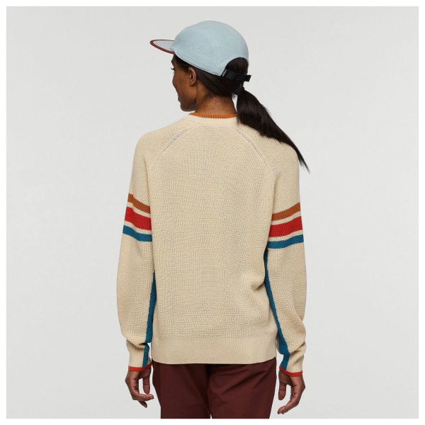 Cotopaxi - Women's Libre Waffle Crew Sweater - Trui