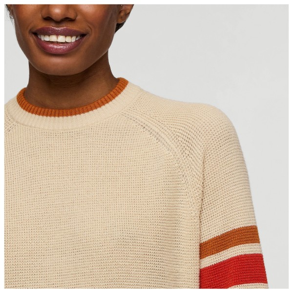 Cotopaxi - Women's Libre Waffle Crew Sweater - Trui