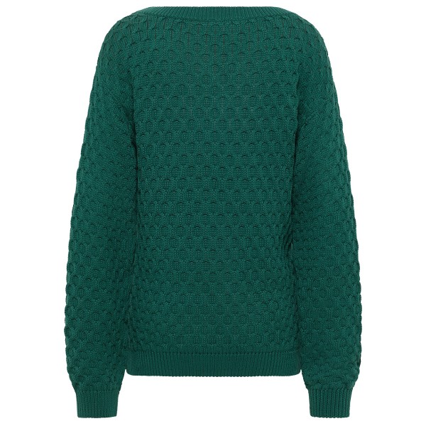 Tranquillo - Women's Gemusterter Strickpullover - Överdragströjor