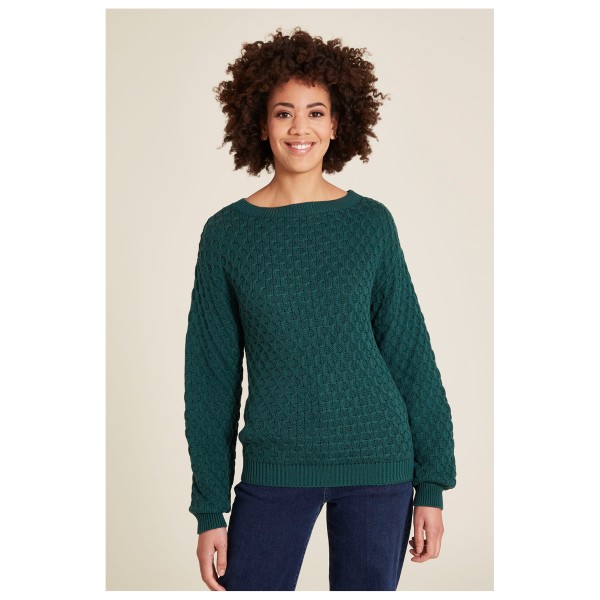 Tranquillo - Women's Gemusterter Strickpullover - Sweatere