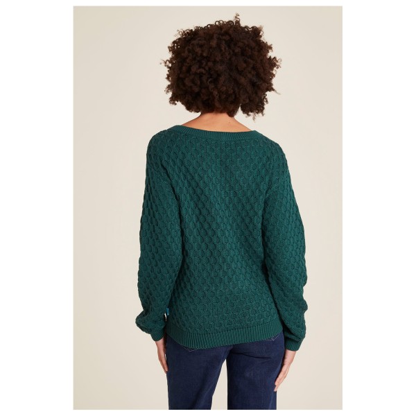 Tranquillo - Women's Gemusterter Strickpullover - Sweatere