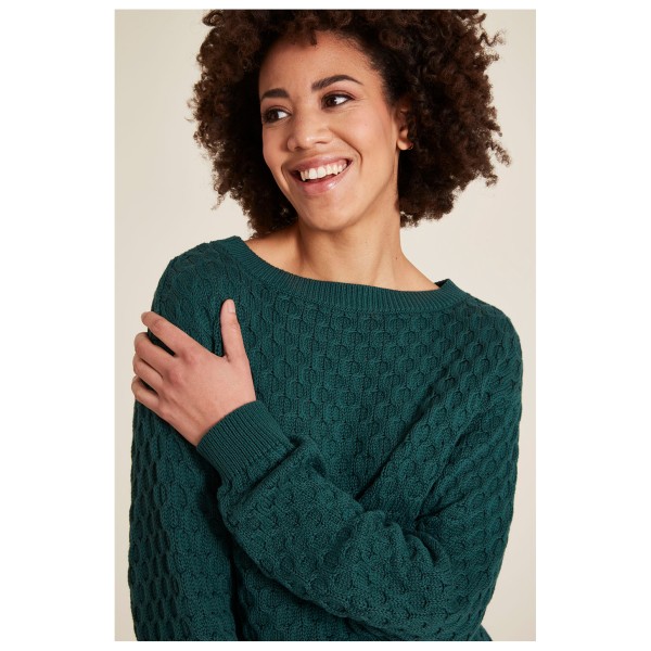 Tranquillo - Women's Gemusterter Strickpullover - Sweatere