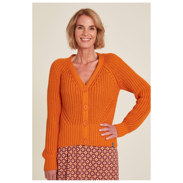 Tranquillo - Women's Kuschelige Strickjacke - Sweatere