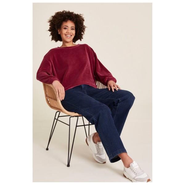 Tranquillo - Women's Nicki Jumper with Round Neck - Sweatere