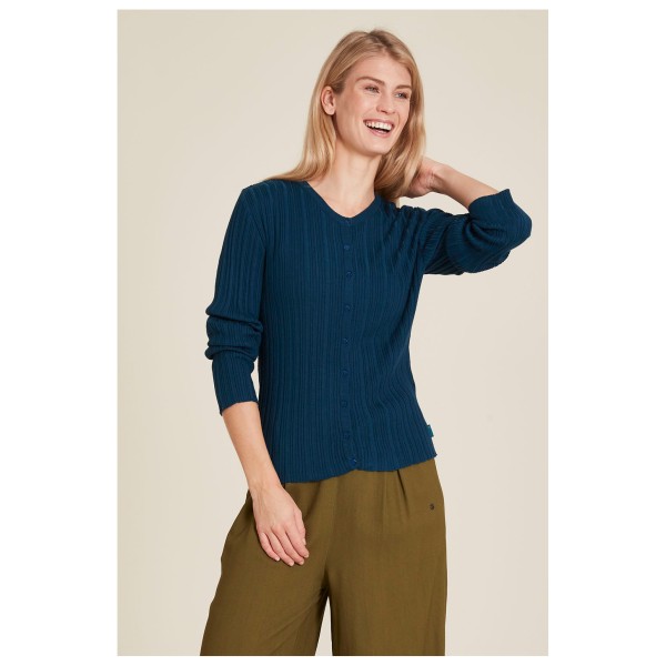 Tranquillo - Women's Seidige Ecovero-Jacke - Pull