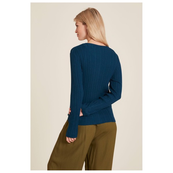 Tranquillo - Women's Seidige Ecovero-Jacke - Pull
