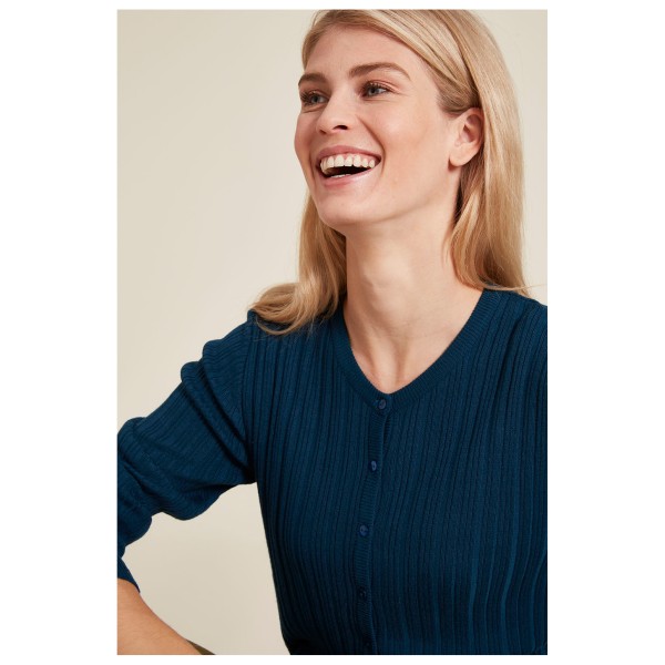 Tranquillo - Women's Seidige Ecovero-Jacke - Pull