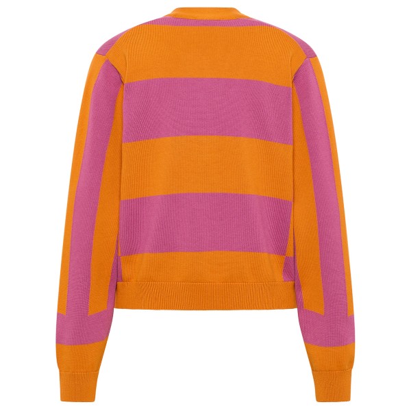 Tranquillo - Women's Strickjacke im Colour Block-Design - Sweatere