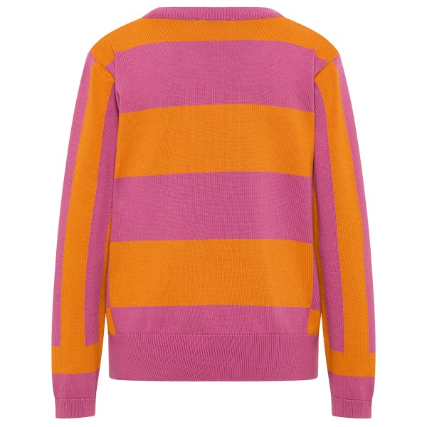 Tranquillo - Women's Strickpullover im Block-Design - Maglione