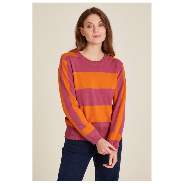 Tranquillo - Women's Strickpullover im Block-Design - Maglione
