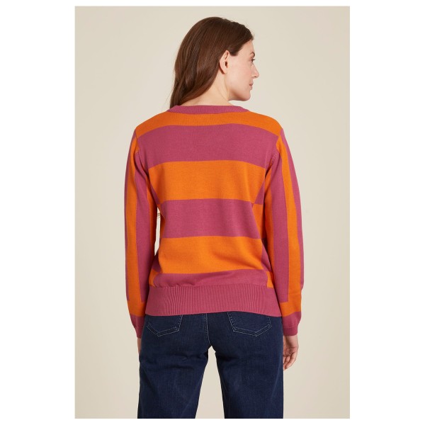 Tranquillo - Women's Strickpullover im Block-Design - Maglione