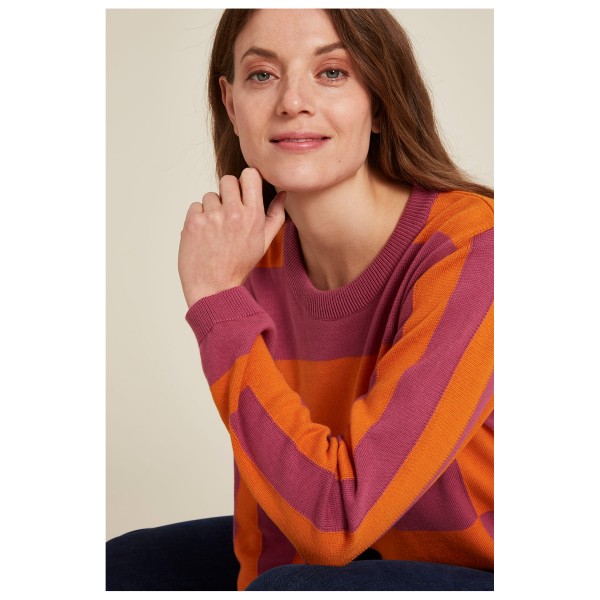 Tranquillo - Women's Strickpullover im Block-Design - Maglione