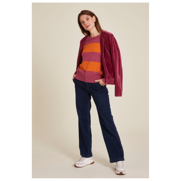 Tranquillo - Women's Strickpullover im Block-Design - Maglione