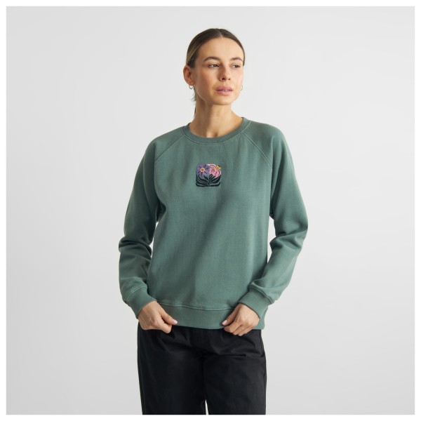 DEDICATED - Women's Sweatshirt Ystad Daffodil Flowers EMB - Pulloverit