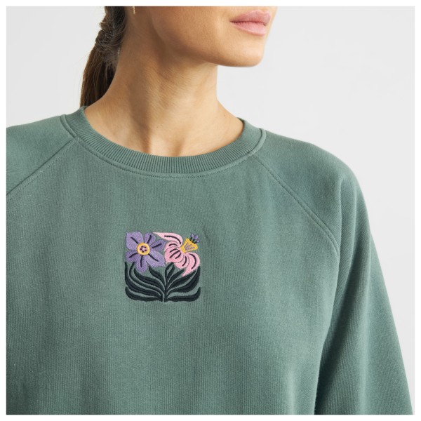 DEDICATED - Women's Sweatshirt Ystad Daffodil Flowers EMB - Pulloverit