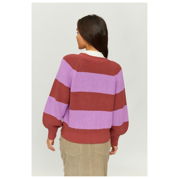 Mazine - Women's Mala Striped Cardigan - Pullover