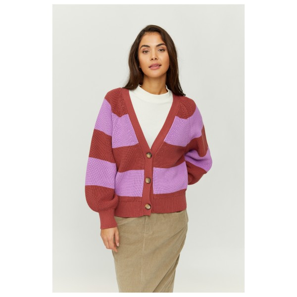 Mazine - Women's Mala Striped Cardigan - Pulloverit