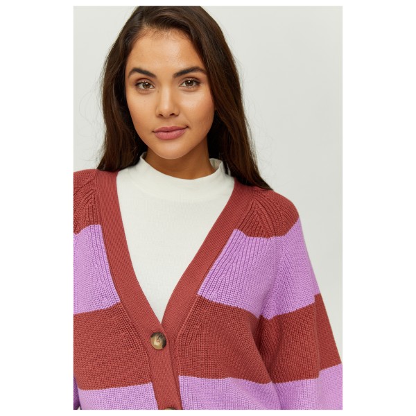 Mazine - Women's Mala Striped Cardigan - Pulloverit