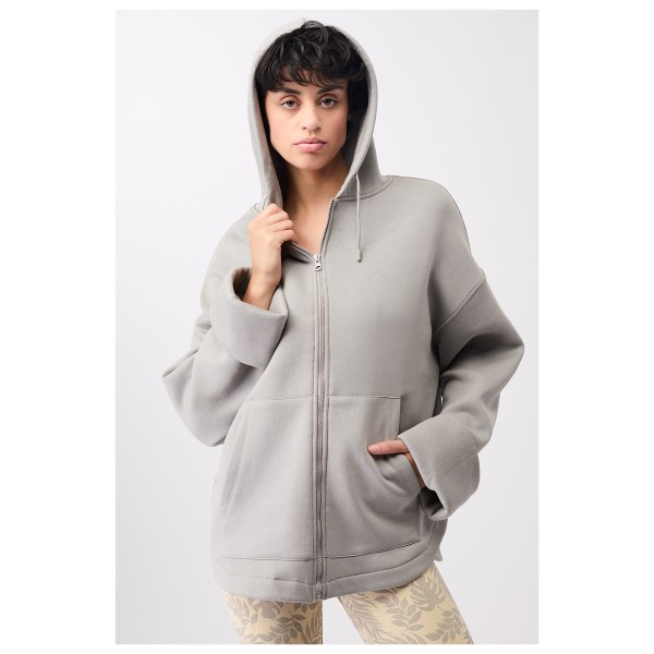 Mandala - Women's Natural Dye Hoodie - Munkjacka