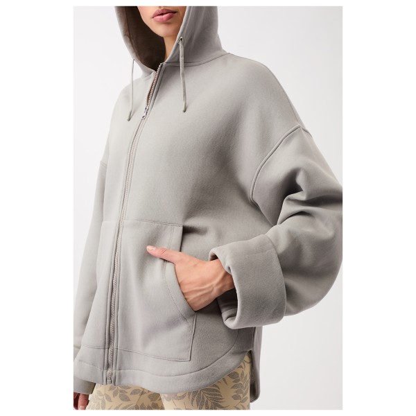 Mandala - Women's Natural Dye Hoodie - Munkjacka